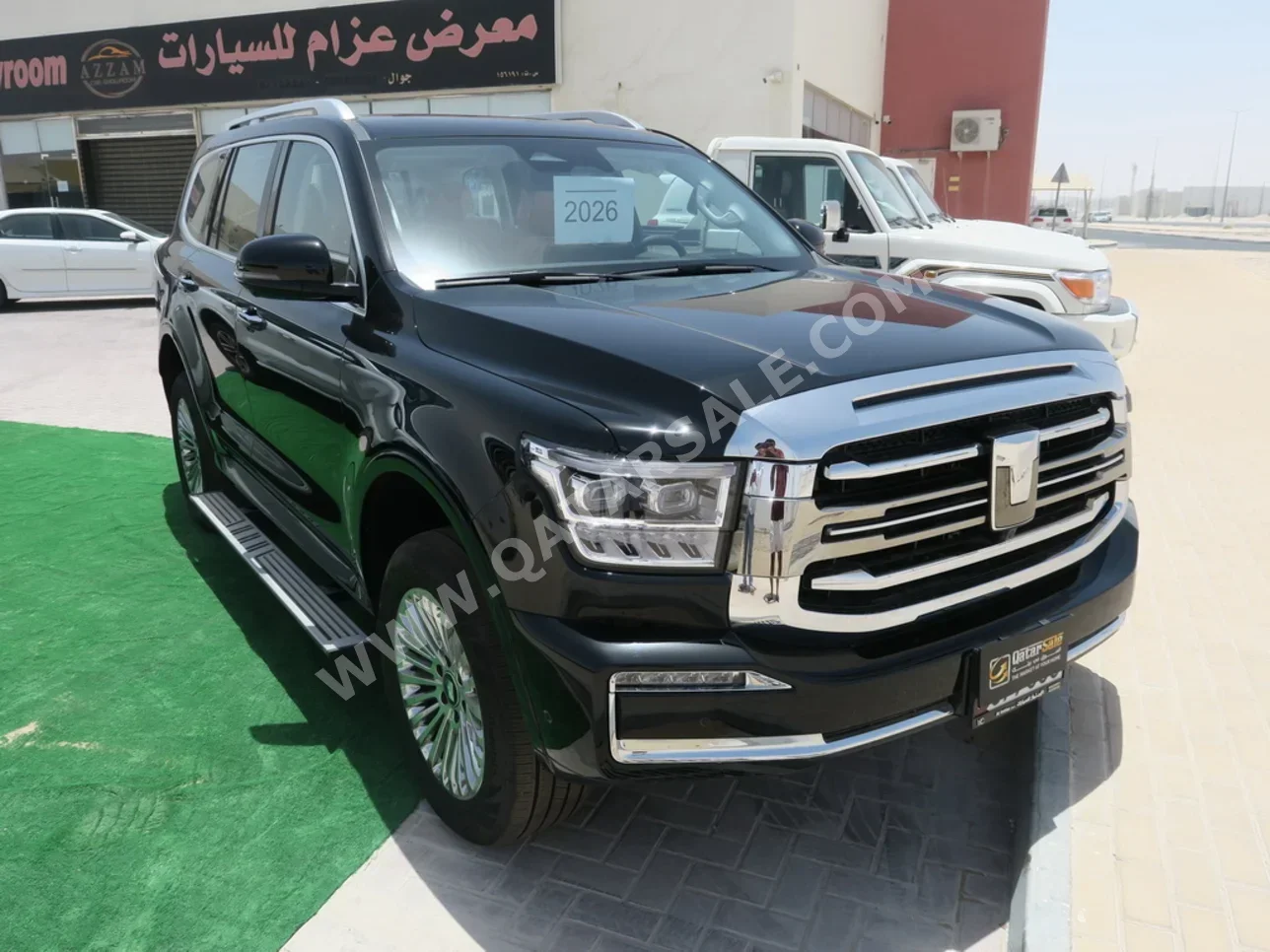 GWM  Tank  500  2026  Automatic  0 Km  6 Cylinder  Four Wheel Drive (4WD)  SUV  Black  With Warranty