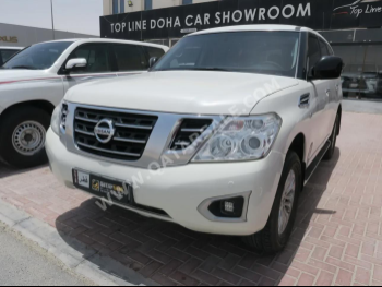 نيسان  باترول  اس اي  2019  اوتوماتيك  248,000 كم  8 سلندر  دفع رباعي  اس يو في  أبيض