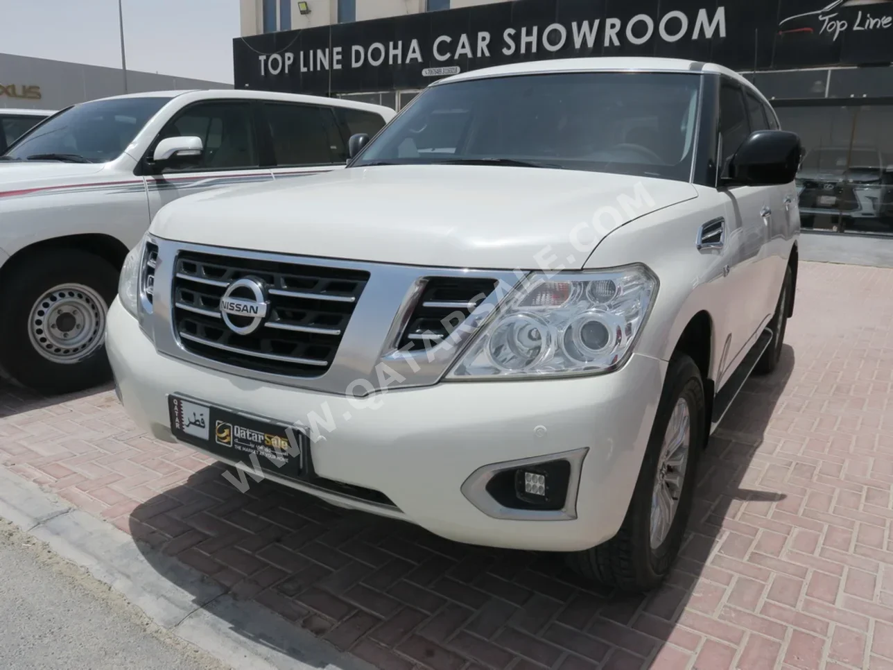 نيسان  باترول  اس اي  2019  اوتوماتيك  248,000 كم  8 سلندر  دفع رباعي  اس يو في  أبيض