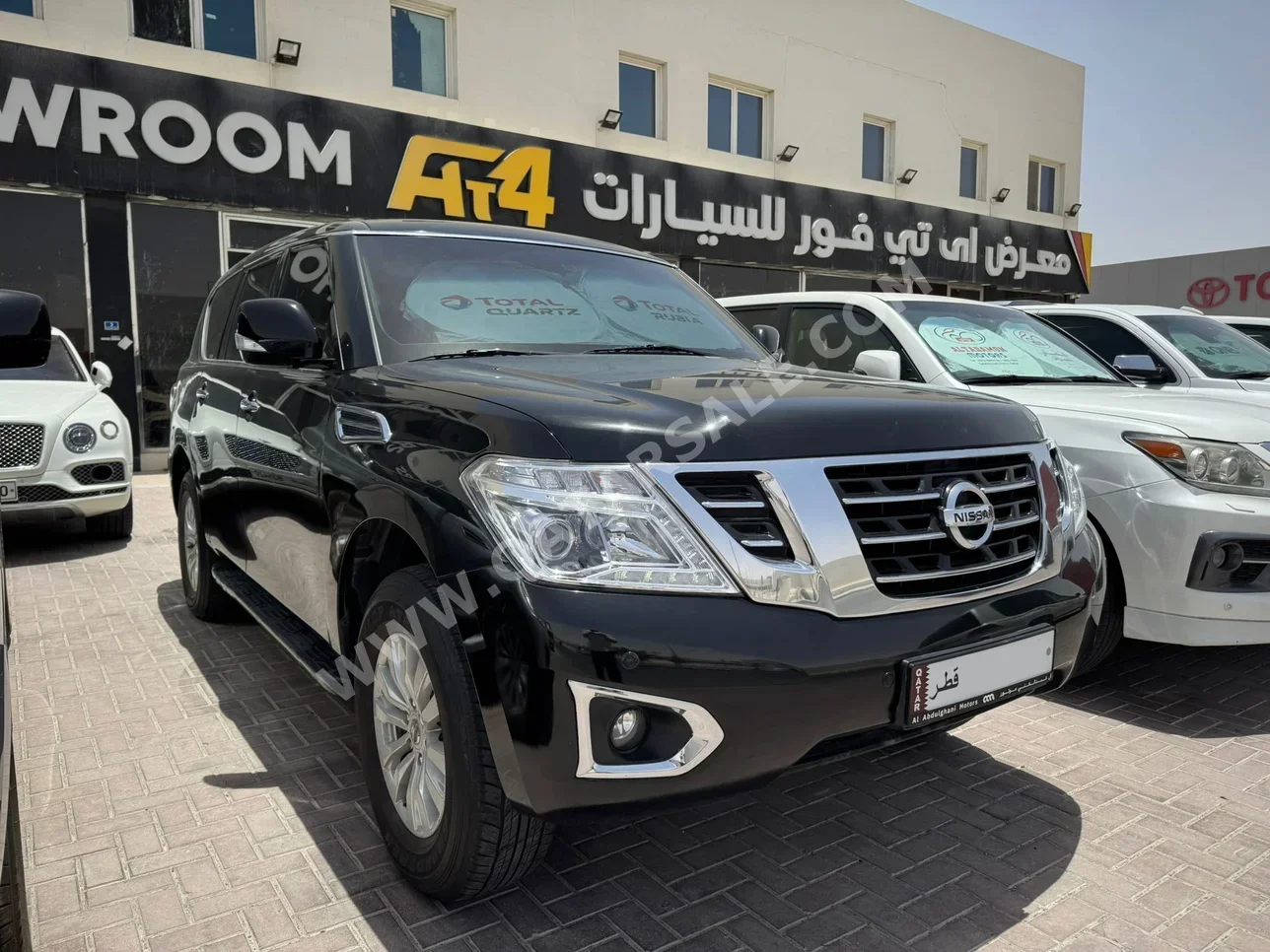 Nissan  Patrol  SE  2017  Automatic  110,000 Km  6 Cylinder  Four Wheel Drive (4WD)  SUV  Black