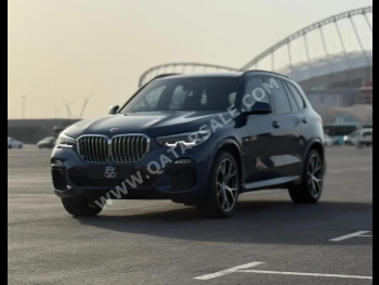 BMW  X-Series  X5  2022  Automatic  39,000 Km  6 Cylinder  Four Wheel Drive (4WD)  SUV  Black  With Warranty
