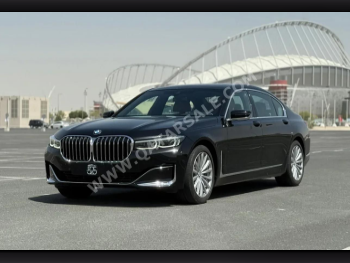 BMW  7-Series  730 Li  2022  Automatic  38,000 Km  6 Cylinder  Rear Wheel Drive (RWD)  Sedan  Black  With Warranty