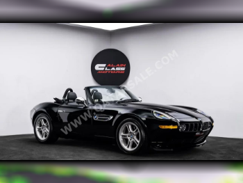 BMW  Z-Series  8  2000  Manual  22,350 Km  8 Cylinder  Rear Wheel Drive (RWD)  Convertible  Black