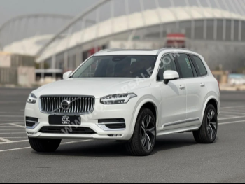 Volvo  XC  90  2024  Automatic  7,000 Km  4 Cylinder  Four Wheel Drive (4WD)  SUV  White  With Warranty