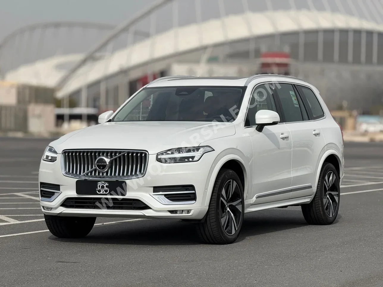 Volvo  XC  90  2024  Automatic  7,000 Km  4 Cylinder  Four Wheel Drive (4WD)  SUV  White  With Warranty