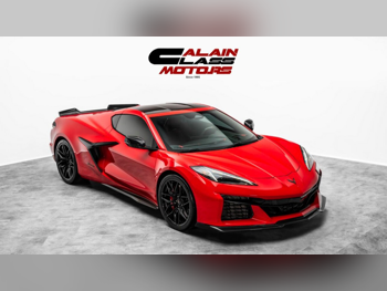 Chevrolet  Corvette  ZO6  2024  Automatic  8,995 Km  8 Cylinder  Rear Wheel Drive (RWD)  Coupe / Sport  Red