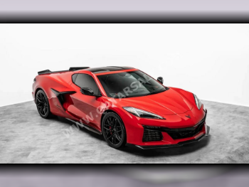 Chevrolet  Corvette  ZO6  2024  Automatic  8,995 Km  8 Cylinder  Rear Wheel Drive (RWD)  Coupe / Sport  Red