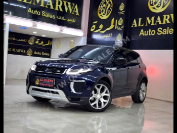 Land Rover  Evoque  Autobiography  2017  Automatic  64,000 Km  4 Cylinder  All Wheel Drive (AWD)  SUV  Blue