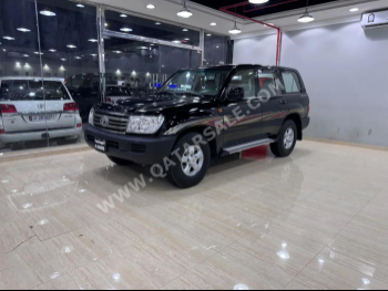 تويوتا  لاند كروزر  جي اكس  2006  عادي  350,000 كم  6 سلندر  دفع رباعي  اس يو في  أسود