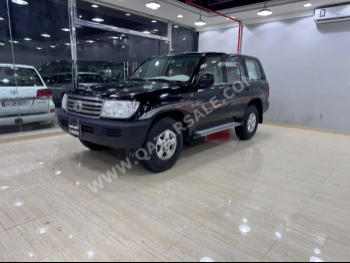 تويوتا  لاند كروزر  جي اكس  2006  عادي  350,000 كم  6 سلندر  دفع رباعي  اس يو في  أسود
