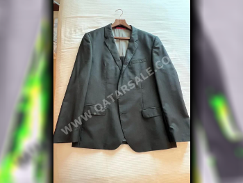 Men Clothes Hugo Boss  Cotton /  Suits  Black  Germany / Size: 26