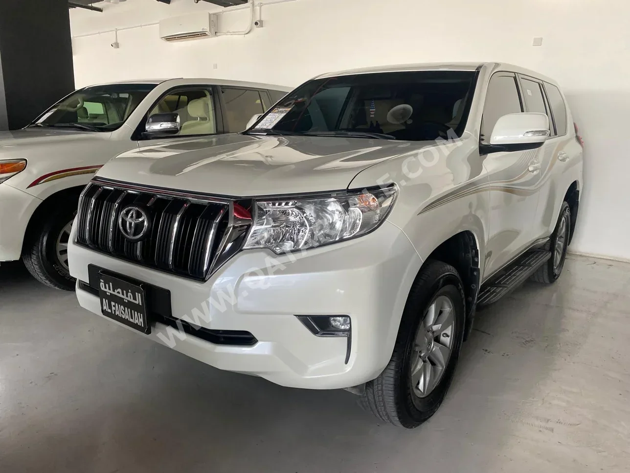 Toyota  Prado  TXL  2022  Automatic  119,000 Km  6 Cylinder  Four Wheel Drive (4WD)  SUV  White