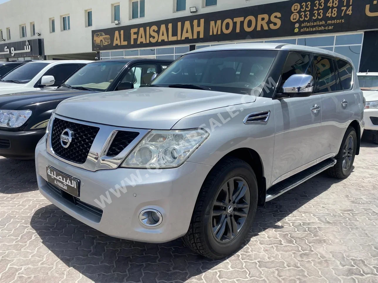 Nissan  Patrol  SE  2010  Automatic  218,000 Km  8 Cylinder  Four Wheel Drive (4WD)  SUV  Silver