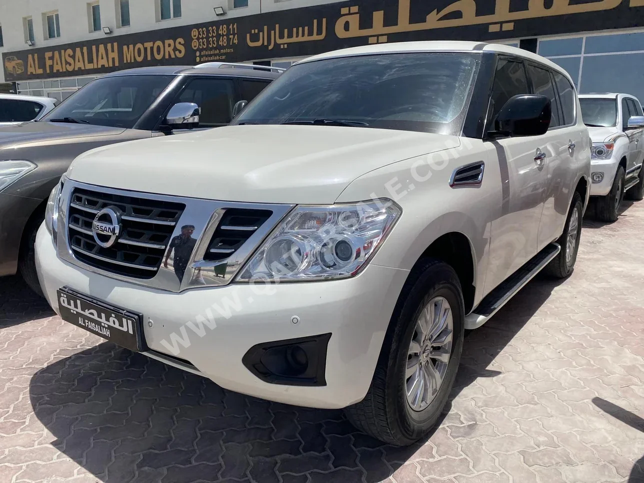 Nissan  Patrol  XE  2019  Automatic  153,000 Km  6 Cylinder  Four Wheel Drive (4WD)  SUV  White