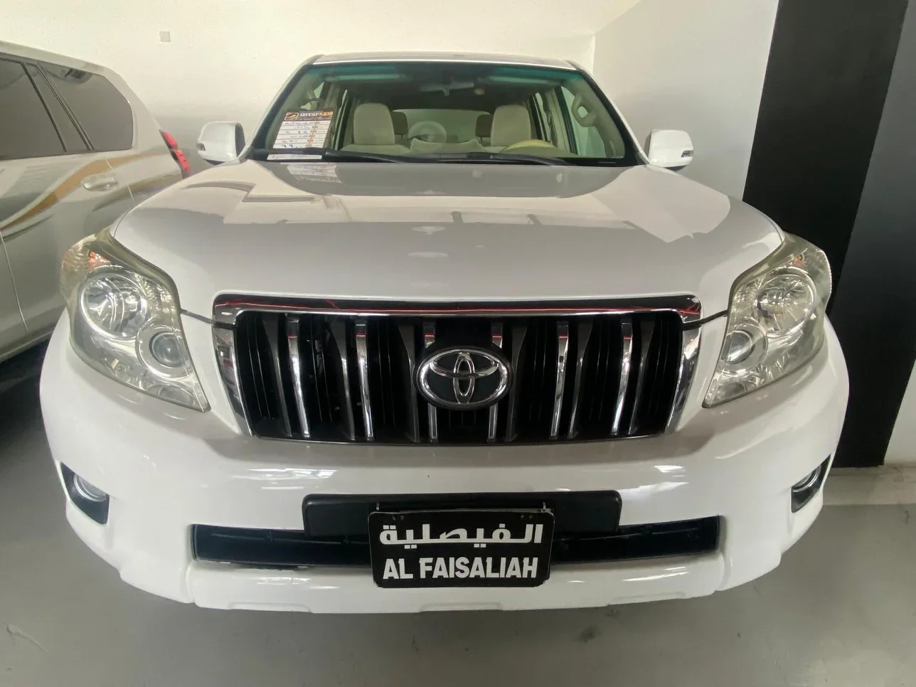 Toyota  Prado  TXL  2012  Automatic  249,000 Km  6 Cylinder  Four Wheel Drive (4WD)  SUV  White
