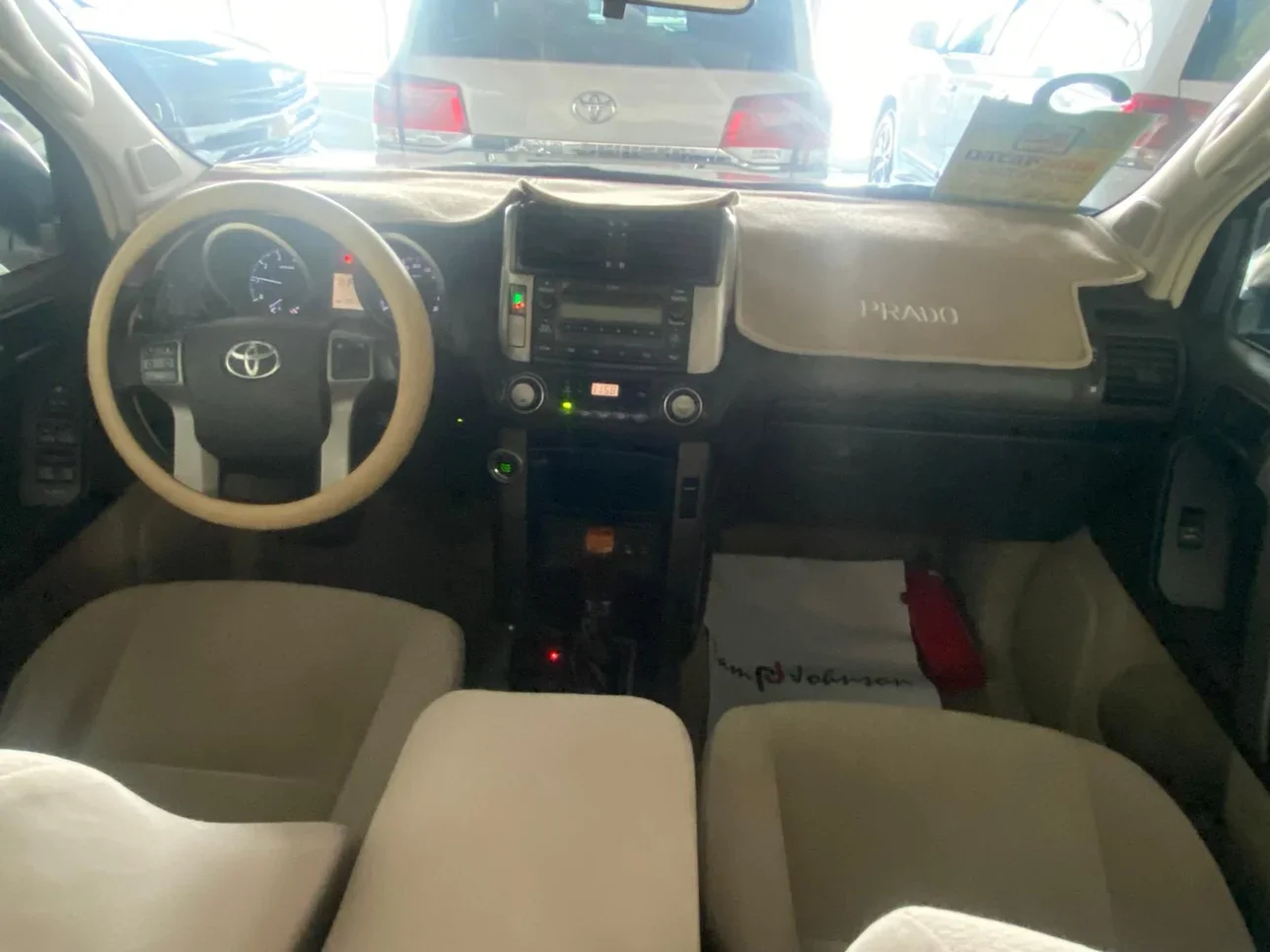 Toyota  Prado  TXL  2012  Automatic  249,000 Km  6 Cylinder  Four Wheel Drive (4WD)  SUV  White