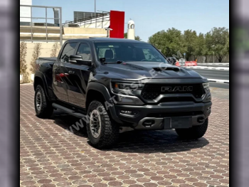 Dodge  Ram  TRX  2021  Automatic  97,900 Km  8 Cylinder  Four Wheel Drive (4WD)  Pick Up  Gray  With Warranty
