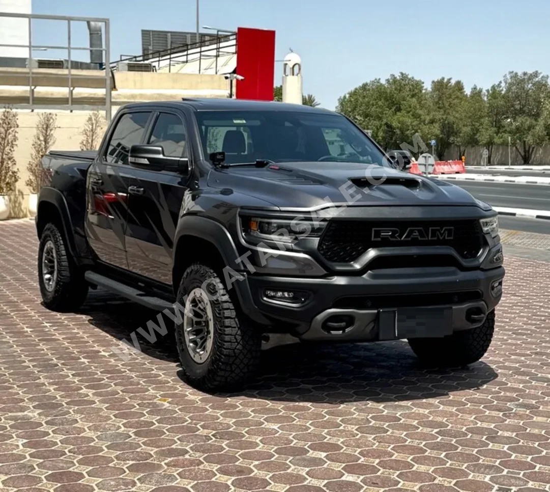 Dodge  Ram  TRX  2021  Automatic  97,900 Km  8 Cylinder  Four Wheel Drive (4WD)  Pick Up  Gray  With Warranty