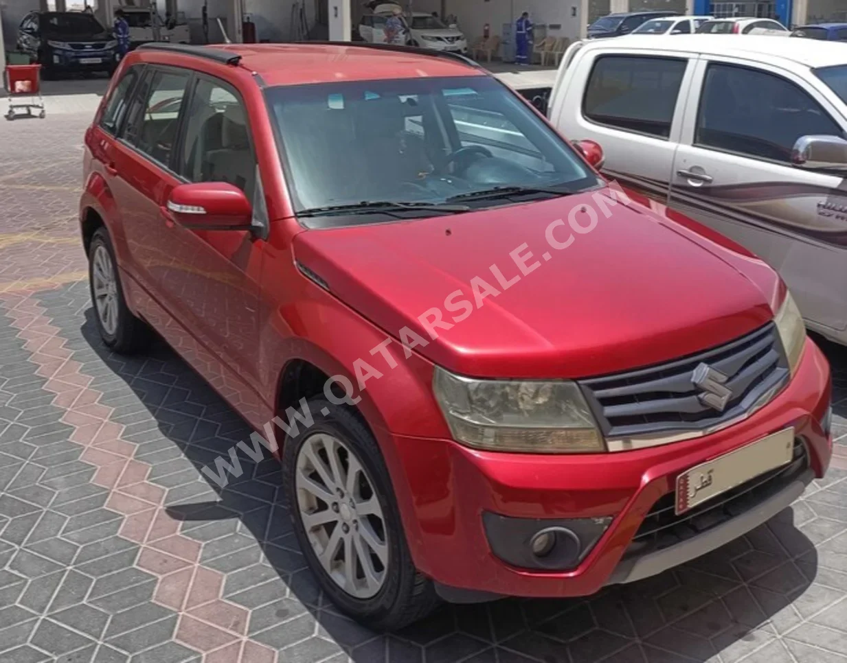 Suzuki  Grand Vitara  2014  Automatic  213,000 Km  4 Cylinder  Four Wheel Drive (4WD)  SUV  Maroon