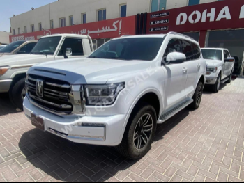 GWM  Tank  500  2025  Automatic  7,000 Km  6 Cylinder  Four Wheel Drive (4WD)  SUV  White  With Warranty