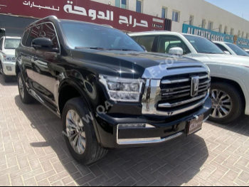 GWM  Tank  500  2025  Automatic  26,000 Km  6 Cylinder  Four Wheel Drive (4WD)  SUV  Black  With Warranty