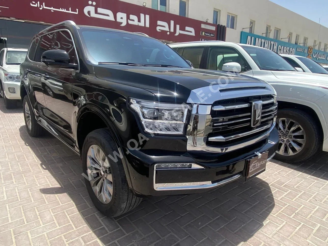 GWM  Tank  500  2025  Automatic  26,000 Km  6 Cylinder  Four Wheel Drive (4WD)  SUV  Black  With Warranty