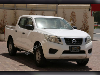 Nissan  Navara  2019  Manual  172,000 Km  4 Cylinder  Rear Wheel Drive (RWD)  Pick Up  White
