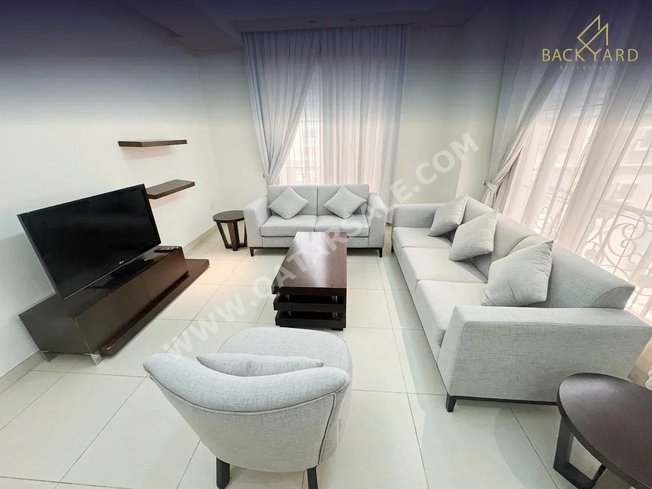 2 Bedrooms  Apartment  in Doha -  Al Sadd  Fully Furnished