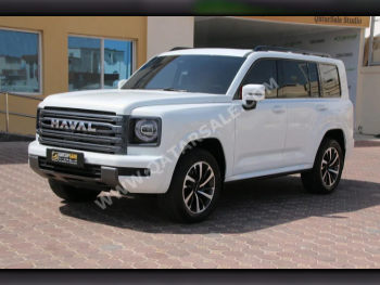 HAVAL  H9  Comfort  2025  Automatic  3,000 Km  4 Cylinder  Four Wheel Drive (4WD)  SUV  White  With Warranty