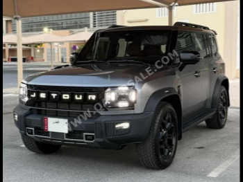 Jetour  T2  Luxury  2024  Automatic  17,000 Km  4 Cylinder  All Wheel Drive (AWD)  SUV  Gray Matte