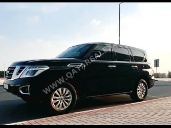 Nissan  Patrol  SE Platinum  2017  Automatic  180,000 Km  6 Cylinder  Four Wheel Drive (4WD)  SUV  Black