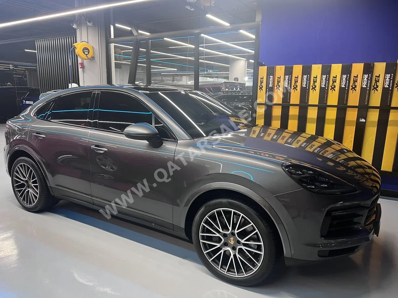 Porsche  Cayenne  S Coupe  2020  Automatic  96,000 Km  6 Cylinder  Four Wheel Drive (4WD)  SUV  Gray  With Warranty