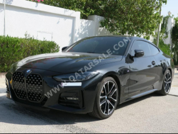 بي ام دبليو  الفئة-الرابعة  430 I  2021  اوتوماتيك  77,000 كم  4 سلندر  دفع خلفي  كوبيه \ سبورت  أسود  تحت الضمان