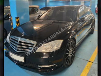 Mercedes-Benz  S-Class  600  2011  Automatic  52,000 Km  12 Cylinder  Rear Wheel Drive (RWD)  Sedan  Black