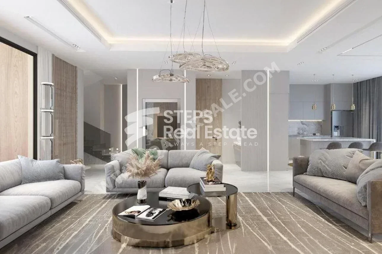 Family Residential  - Fully Furnished  - Lusail  - Qetaifan Islands South  - 5 Bedrooms
