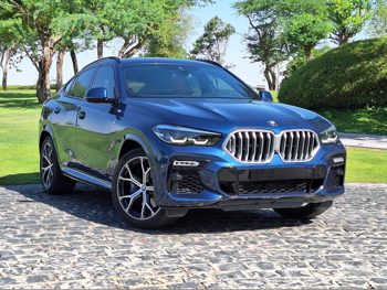 BMW  X-Series  X6 M40i  2023  Automatic  62,000 Km  6 Cylinder  Four Wheel Drive (4WD)  SUV  Blue