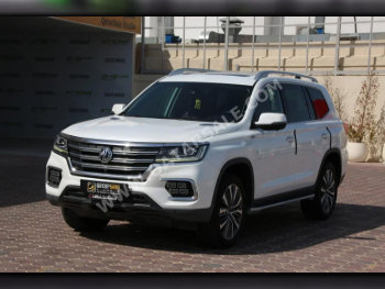 MG  RX8  30 T  2021  Automatic  120,000 Km  4 Cylinder  Four Wheel Drive (4WD)  SUV  White  With Warranty