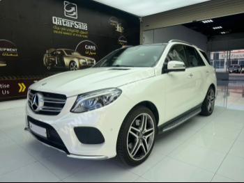 Mercedes-Benz  GLE  400  2017  Automatic  82,000 Km  6 Cylinder  Four Wheel Drive (4WD)  SUV  White