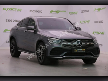Mercedes-Benz  GLC  200  2023  Automatic  44,000 Km  4 Cylinder  Four Wheel Drive (4WD)  SUV  Gray  With Warranty