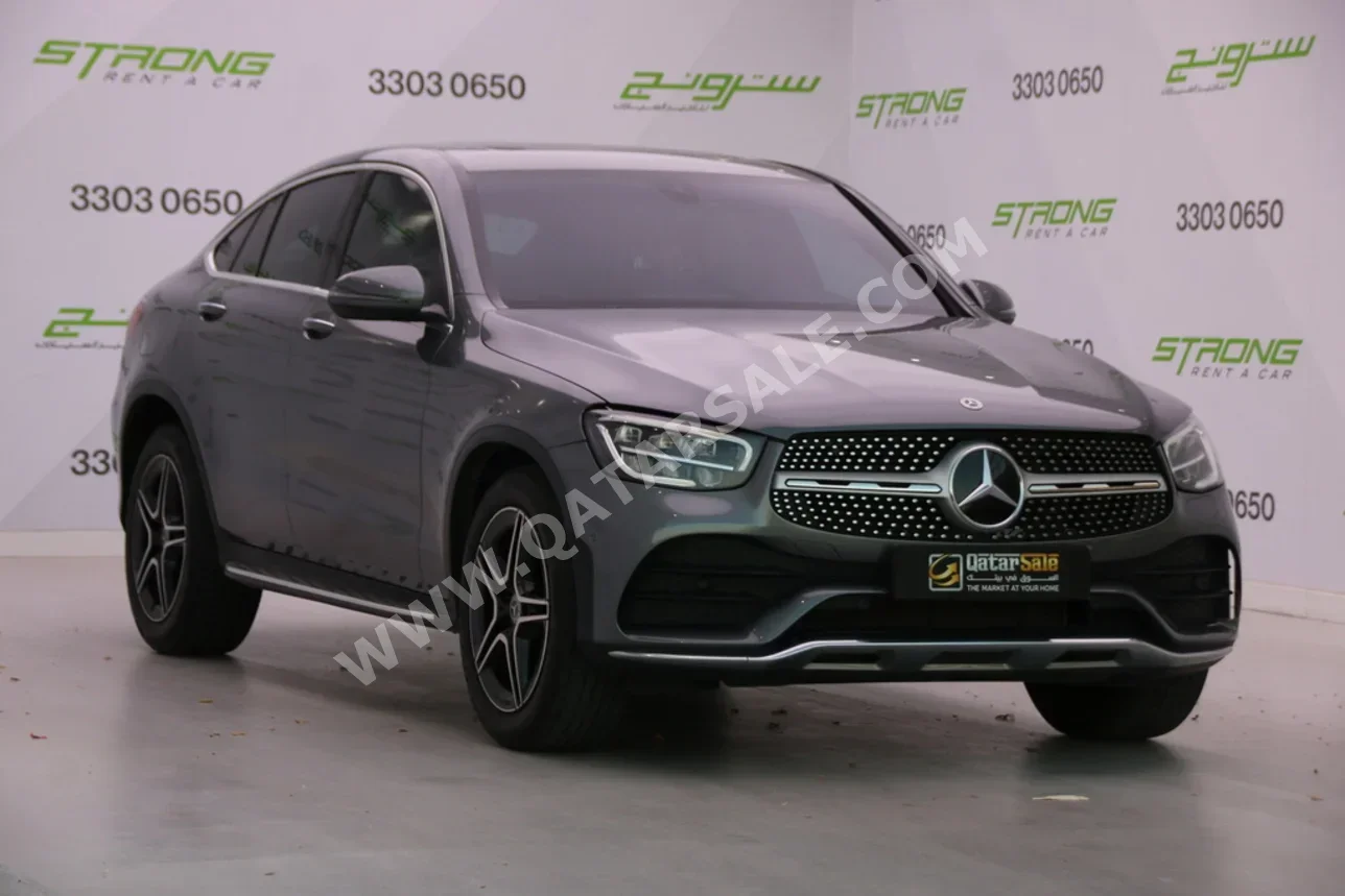 Mercedes-Benz  GLC  200  2023  Automatic  44,000 Km  4 Cylinder  Four Wheel Drive (4WD)  SUV  Gray  With Warranty