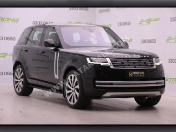Land Rover  Range Rover  Vogue  2023  Automatic  41,000 Km  6 Cylinder  Four Wheel Drive (4WD)  SUV  Black  With Warranty