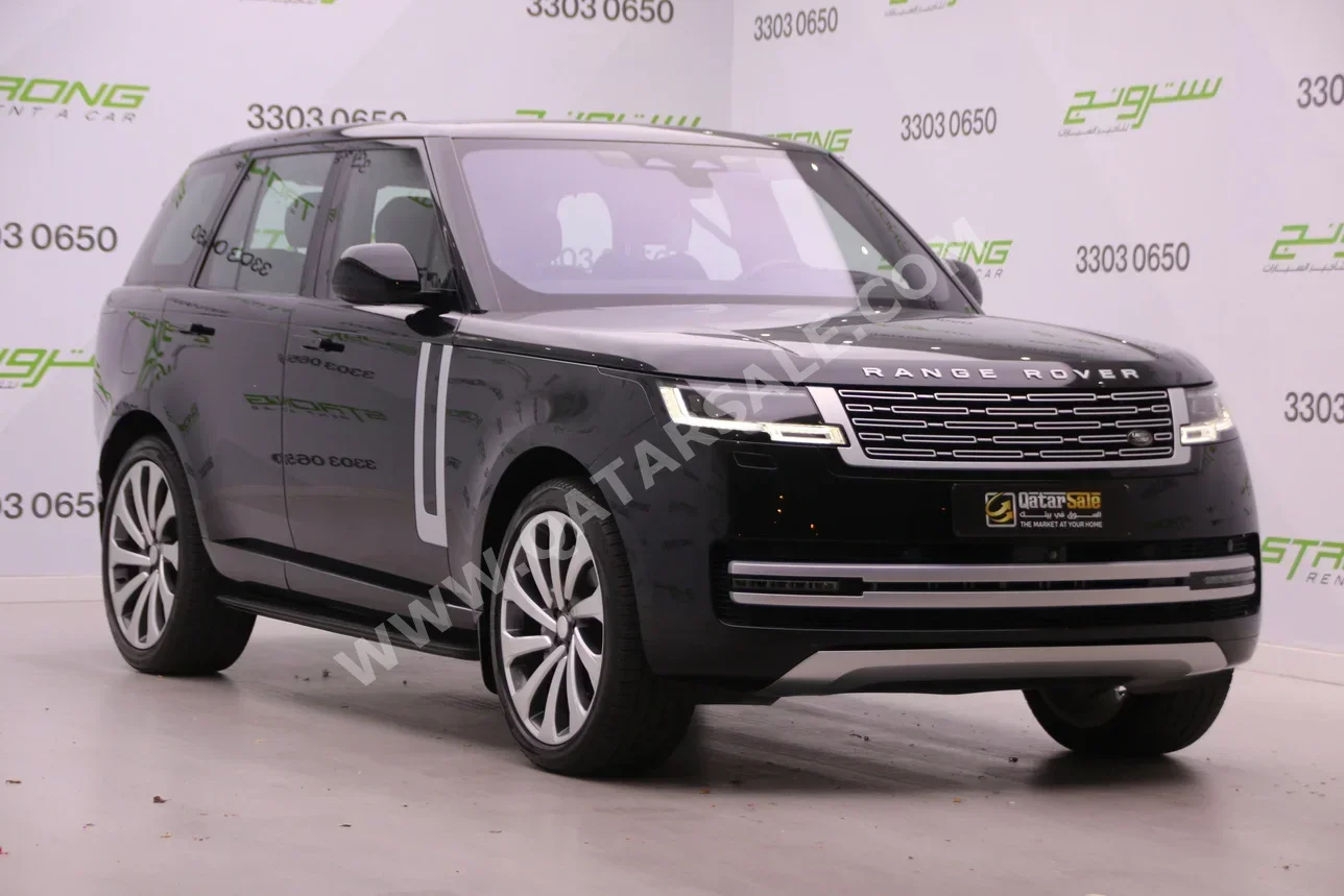 Land Rover  Range Rover  Vogue  2023  Automatic  41,000 Km  6 Cylinder  Four Wheel Drive (4WD)  SUV  Black  With Warranty