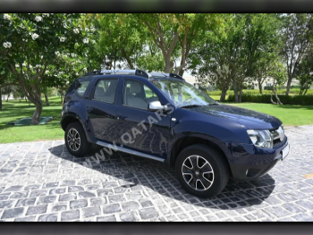 Renault  Duster  2017  Automatic  29,000 Km  4 Cylinder  Four Wheel Drive (4WD)  SUV  Dark Blue
