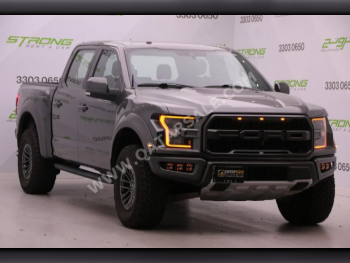 Ford  Raptor  2020  Automatic  127,000 Km  6 Cylinder  Four Wheel Drive (4WD)  Pick Up  Gray