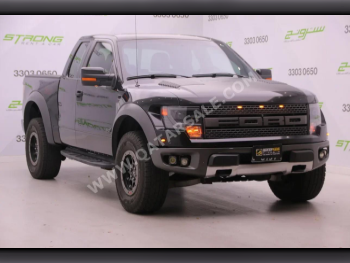Ford  Raptor  2014  Automatic  175,000 Km  8 Cylinder  Four Wheel Drive (4WD)  Pick Up  Black