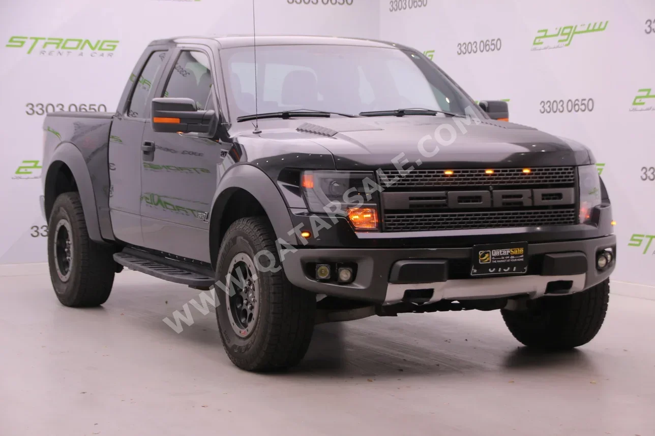 Ford  Raptor  2014  Automatic  175,000 Km  8 Cylinder  Four Wheel Drive (4WD)  Pick Up  Black
