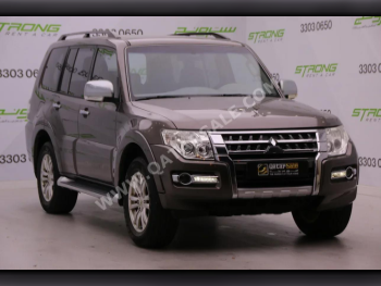 Mitsubishi  Pajero  3.8  2015  Automatic  169,700 Km  6 Cylinder  Four Wheel Drive (4WD)  SUV  Brown