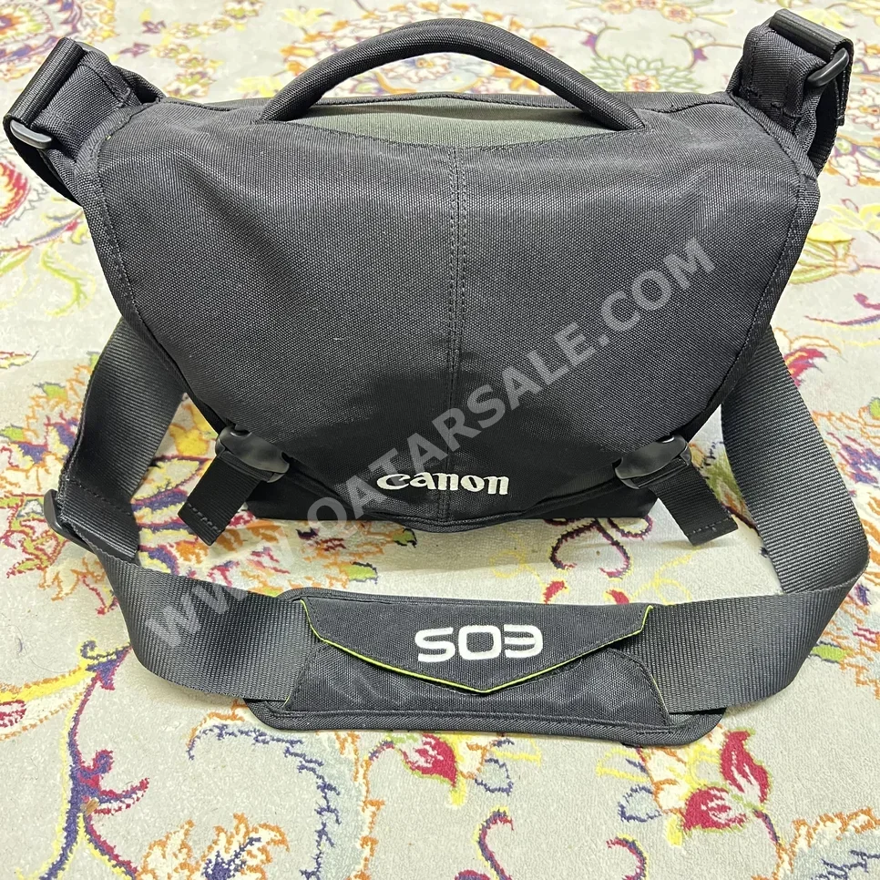 Camera Bags SLR Shoulder Bag  Black  2017  Canon