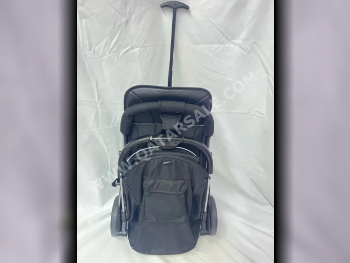 Kids Strollers Single Stroller  Black  0-3 Years