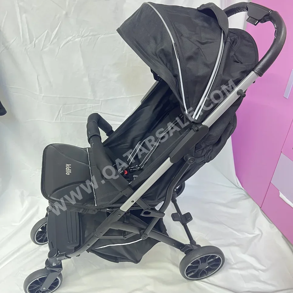 Kids Strollers Single Stroller  Black  0-3 Years